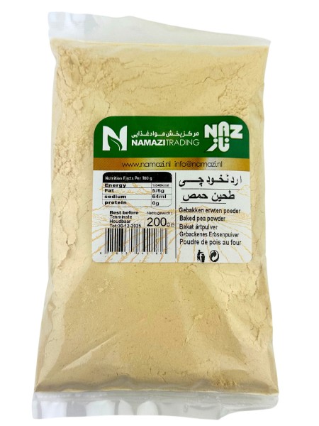 Kichererbsenmehl iranisch (Ard nokhodchi) (NamaziTrading) 200 g