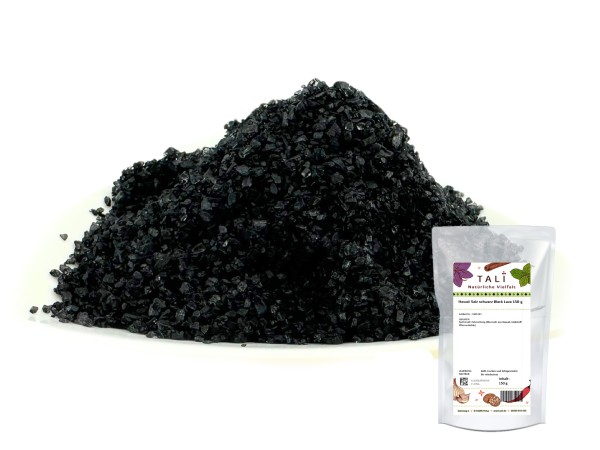 Hawaii Salz schwarz Black Lava 150 g